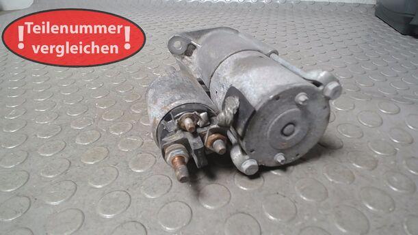 Foto: ANLASSER / STARTER eines Opel Meriva 1.6 16V