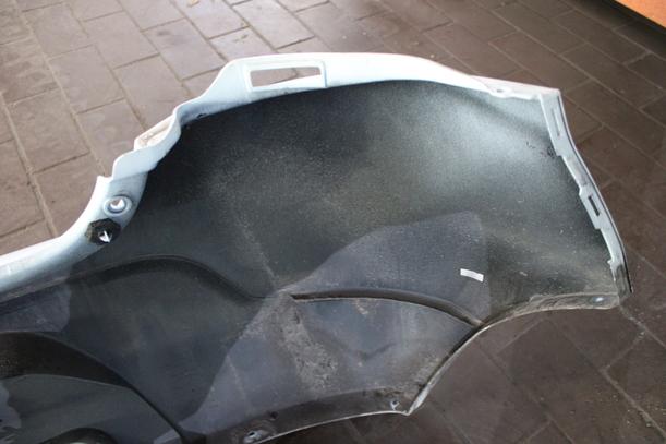 Foto: STOSSFÄNGER/ STOßSTANGE HINTEN eines Dacia Sandero 1.2 16V