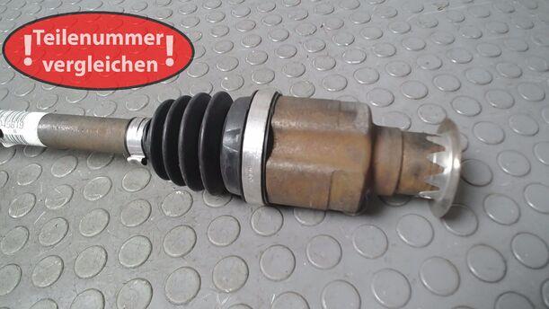 Foto: ANTRIEBSWELLE RECHTS ( SCHALTGETRIEBE ) eines Dacia Sandero 1.2 16V