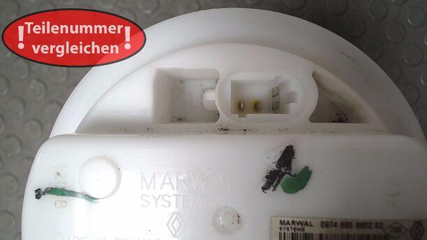 Foto: KRAFTSTOFFPUMPE eines Dacia Sandero 1.2 16V