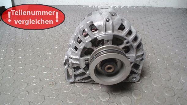 Foto: LICHTMASCHINE ( 70A ) eines Dacia Sandero 1.2 16V