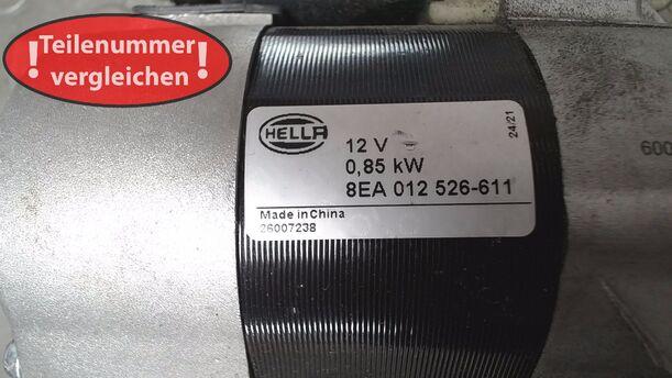 Foto: ANLASSER / STARTER (ZUBEHÖR) eines Dacia Sandero 1.2 16V