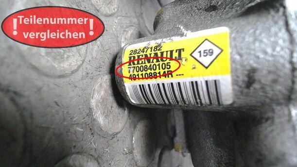 Foto: PUMPE SERVOLENKUNG/ SERVOPUMPE ( NEUWERTIG ) eines Dacia Sandero 1.2 16V