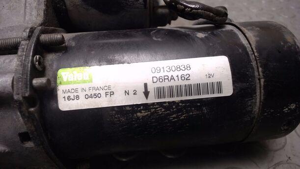 Foto: ANLASSER / STARTER VALEO eines Opel Corsa 16V