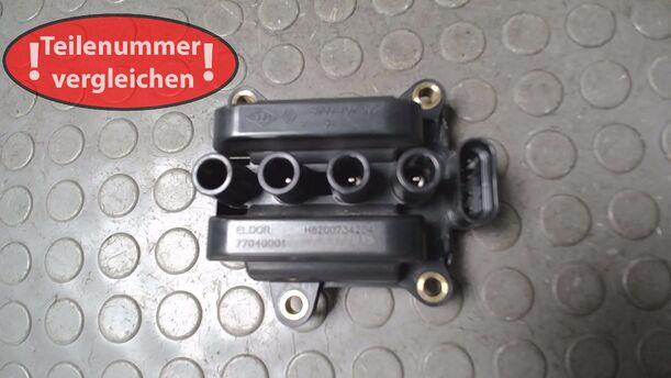 Foto: ZÜNDSPULE eines Dacia Sandero 1.2 16V