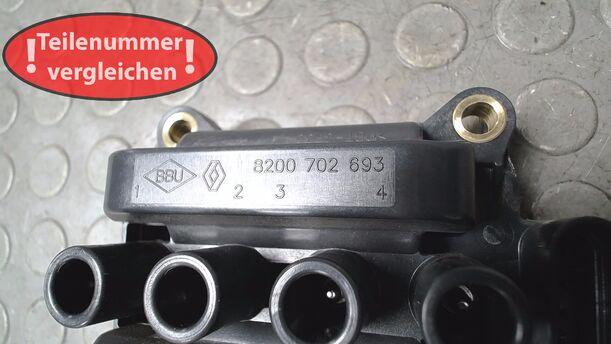 Foto: ZÜNDSPULE eines Dacia Sandero 1.2 16V