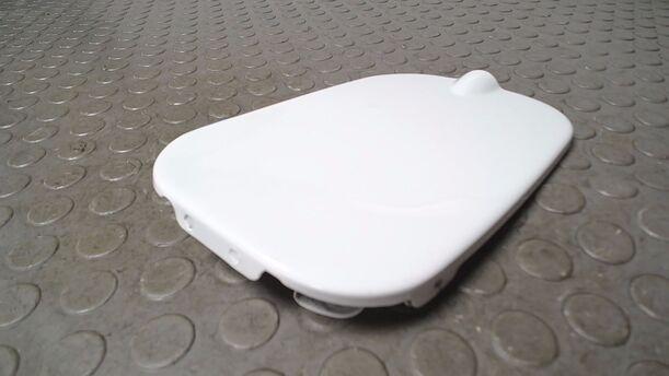 Foto: TANKKLAPPE/ TANKDECKEL eines Dacia Sandero 1.2 16V