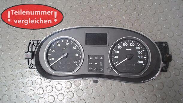Foto: TACHOEINHEIT/ KOMBIINSTRUMENT eines Dacia Sandero 1.2 16V