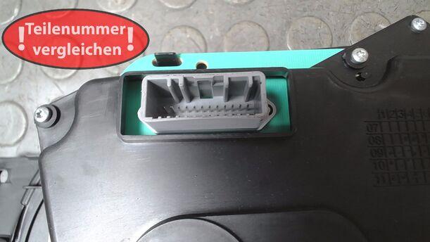 Foto: TACHOEINHEIT/ KOMBIINSTRUMENT eines Dacia Sandero 1.2 16V