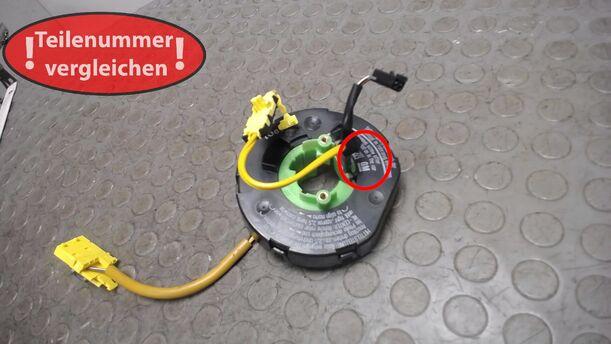 Foto: LESESPULE / WICKELFEDER eines Opel Corsa 16V