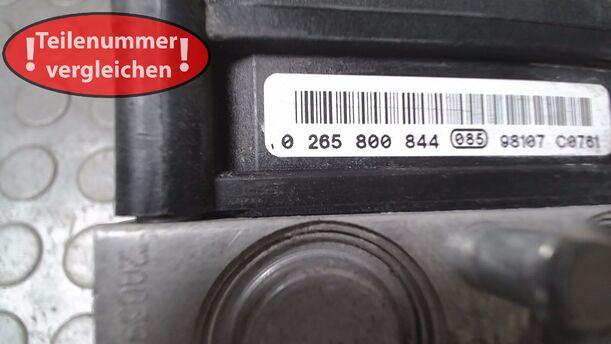 Foto: HAUPTBREMSAGGREGAT ABS eines Mitsubishi Colt 1.1