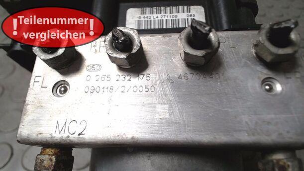 Foto: HAUPTBREMSAGGREGAT ABS eines Mitsubishi Colt 1.1
