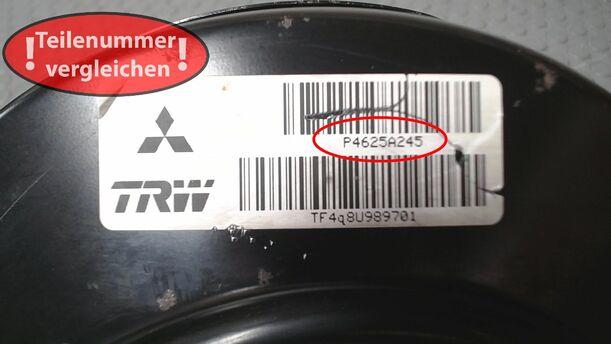 Foto: BREMSKRAFTVERSTÄRKER eines Mitsubishi Colt 1.1