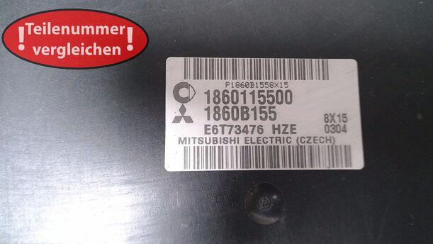 Foto: STEUERGERÄT EINSPRITZUNG/ MOTORSTEUERGERÄT eines Mitsubishi Colt 1.1