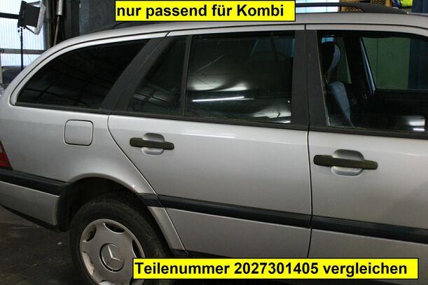 Foto: TÜR HINTEN RECHTS eines Mercedes-Benz C 200 T