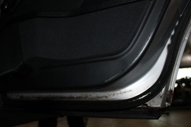 Foto: TÜR HINTEN RECHTS eines Mercedes-Benz C 200 T