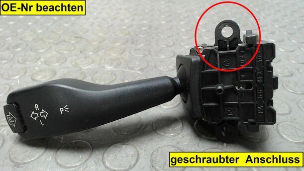 Foto: BLINKSCHALTER / KOMBISCHALTER eines BMW 316i