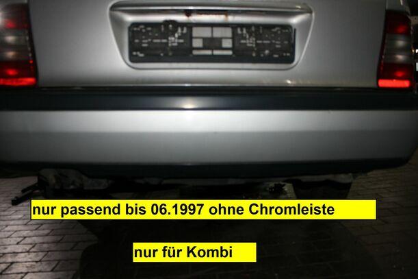 Foto: STOSSSTANGE / STOSSFÄNGER HINTEN eines Mercedes-Benz C 200 T