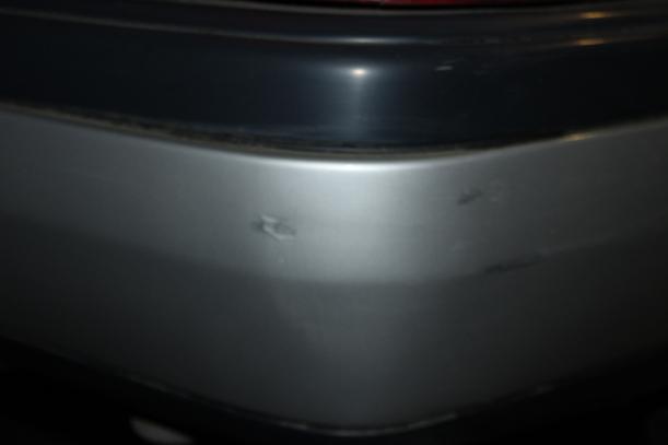 Foto: STOSSSTANGE / STOSSFÄNGER HINTEN eines Mercedes-Benz C 200 T