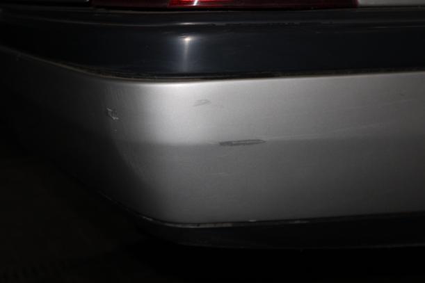 Foto: STOSSSTANGE / STOSSFÄNGER HINTEN eines Mercedes-Benz C 200 T