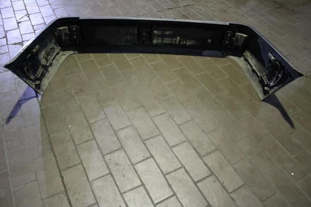 Foto: STOSSSTANGE / STOSSFÄNGER HINTEN eines Mercedes-Benz C 200 T