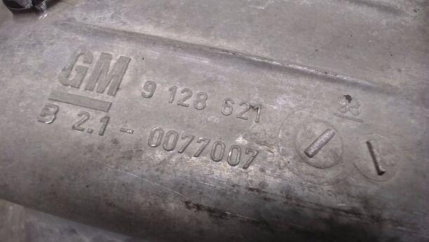 Foto: ÖLWANNE X10XE eines Opel Corsa 16V