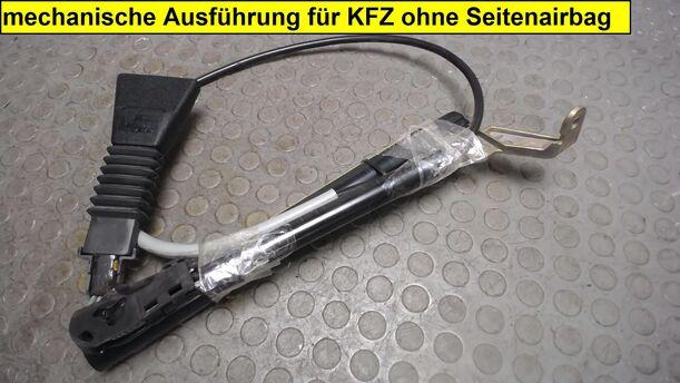 Foto: GURTSTRAFFER VORN RECHTS ( MECHANISCH) eines Opel Corsa 16V