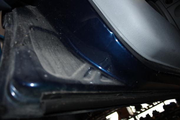Foto: TÜR VORN LINKS eines Citroen Xsara Picasso 1.8i