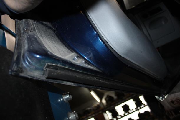 Foto: TÜR VORN LINKS eines Citroen Xsara Picasso 1.8i