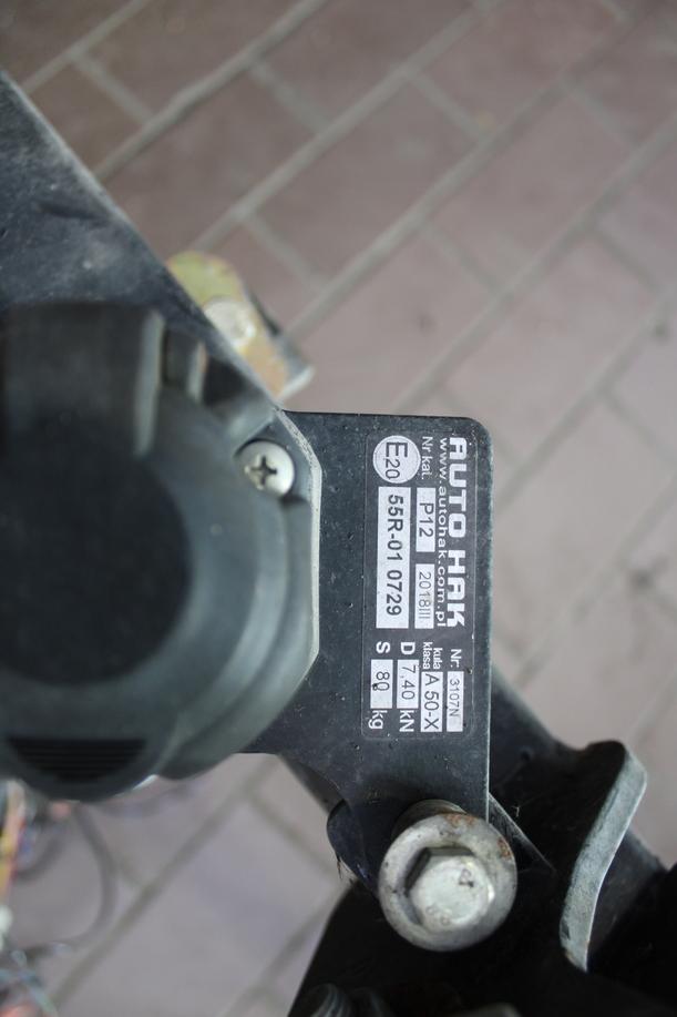 Foto: ANHÄNGERZUGVORRICHTUNG eines Citroen Xsara Picasso 1.8i