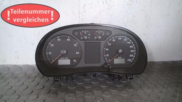 Foto: TACHOEINHEIT eines VW Polo 1.4