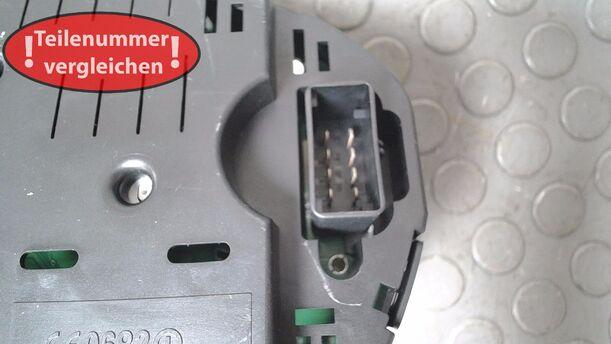 Foto: TACHOEINHEIT eines VW Polo 1.4
