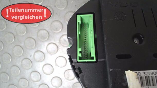 Foto: TACHOEINHEIT eines VW Polo 1.4