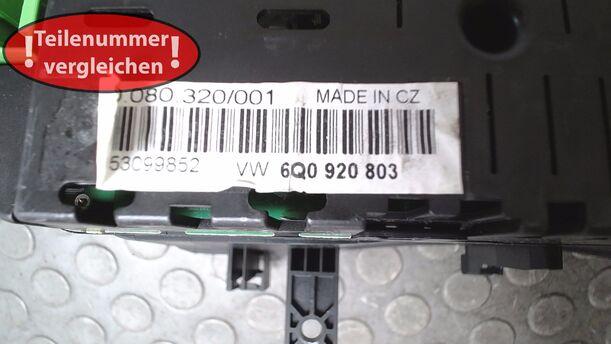 Foto: TACHOEINHEIT eines VW Polo 1.4