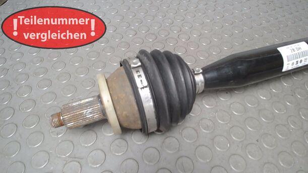 Foto: ANTRIEBSWELLE RECHTS ( SCHALTGETRIEBE ) eines VW Polo 1.4