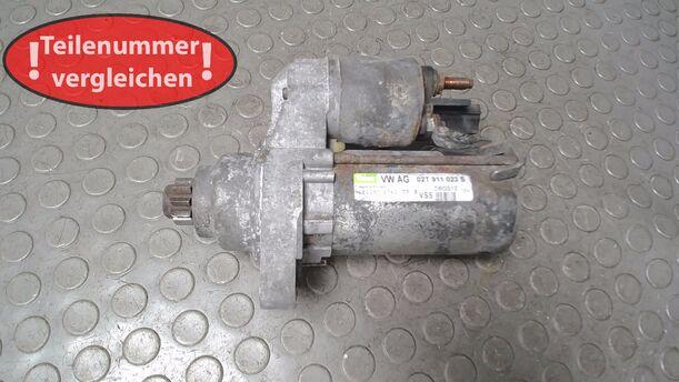 Foto: ANLASSER / STARTER VALEO eines VW Polo 1.4