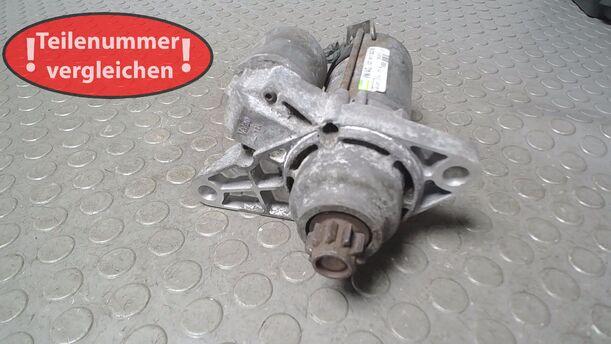 Foto: ANLASSER / STARTER VALEO eines VW Polo 1.4