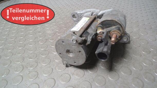 Foto: ANLASSER / STARTER VALEO eines VW Polo 1.4