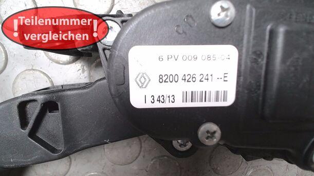 Foto: GASPEDAL eines Renault Twingo 1.2 LEV 16V 75