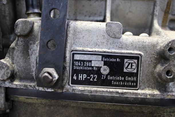 Foto: AUTOMATIKGETRIEBE 4HP22 eines BMW 323i