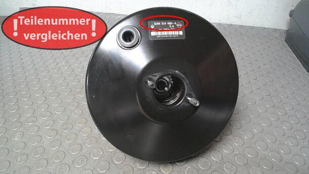 Foto: BREMSKRAFTVERSTÄRKER eines Renault Twingo 1.2 LEV 16V 75