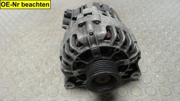 Foto: LICHTMASCHINE  VALEO eines Citroen Xsara Picasso 1.8i