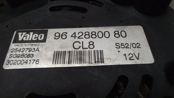 Foto: LICHTMASCHINE  VALEO eines Citroen Xsara Picasso 1.8i