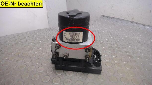 Foto: HAUPTBREMSAGGREGAT ABS eines Mercedes-Benz C 200 T