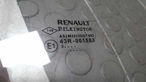 Foto: TÜRSCHEIBE RECHTS ( 2/3 TÜRER ) eines Renault Twingo 1.2 LEV 16V 75 Cup