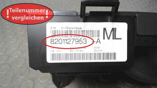 Foto: TACHOEINHEIT eines Renault Twingo 1.2 LEV 16V 75 Cup