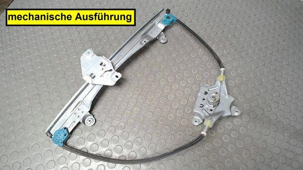 Foto: FENSTERHEBER MECHANISCH RECHTS ( 2/3 TÜRER ) eines Renault Twingo 1.2 LEV 16V 75 Cup