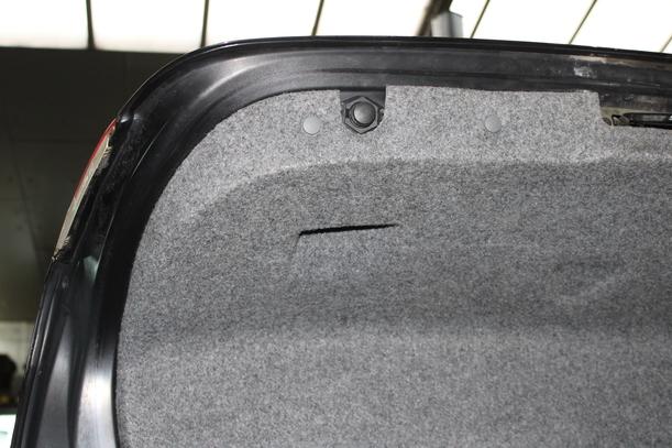 Foto: HECKKLAPPE / HECKDECKEL (MIT RÜCKFAHRKAMERA) eines BMW 320i Cup