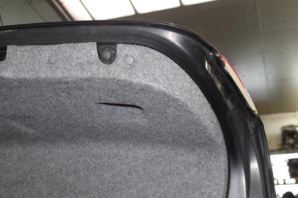 Foto: HECKKLAPPE / HECKDECKEL (MIT RÜCKFAHRKAMERA) eines BMW 320i Cup