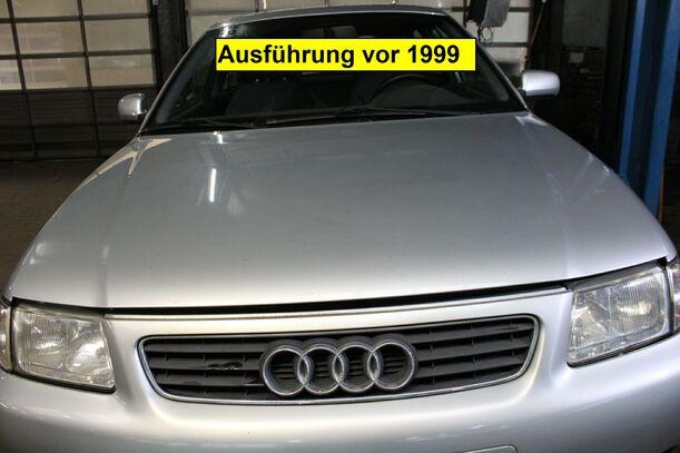 Foto: MOTORHAUBE ( VOR FACELIFT ) eines Audi A3 1.6 Cup